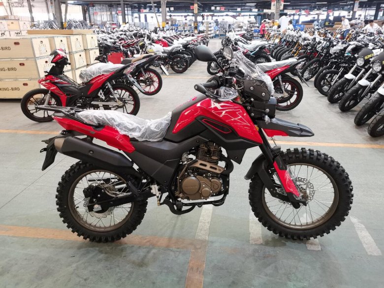 Мотоцикл Fireguard 250 Trail