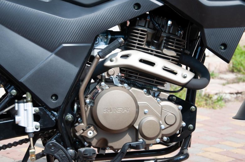 Shineray x-Trail 250 двигатель