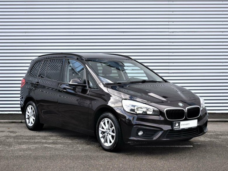 Bmw 2 серии gran tourer