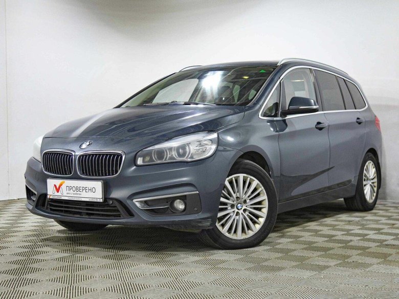Бмв 218d gran tourer