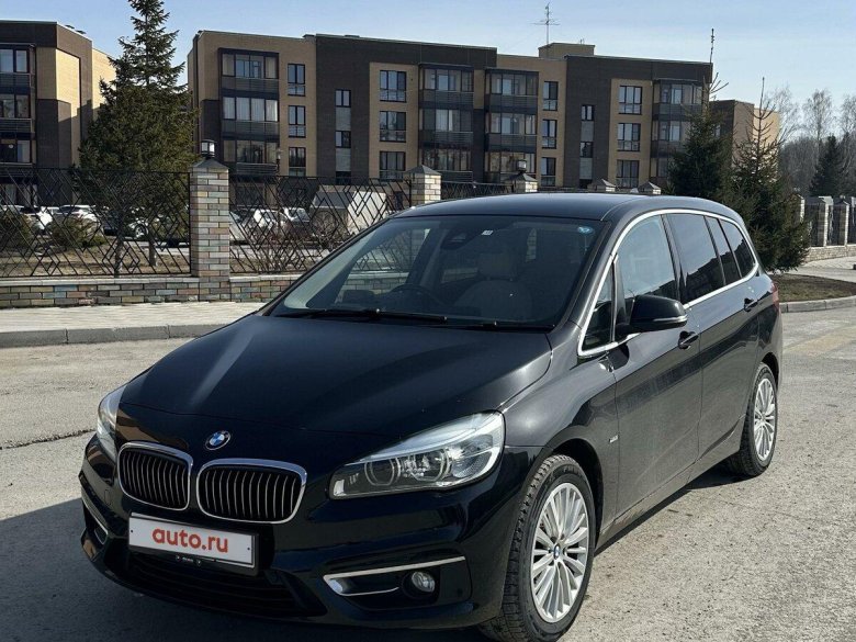 Бмв 2 серии гран турер