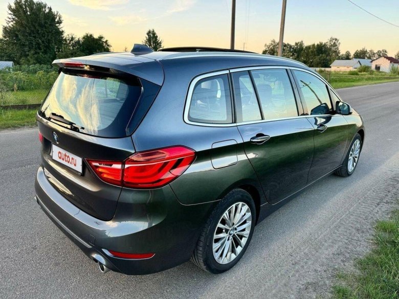 Bmw 2 gran tourer 7 мест