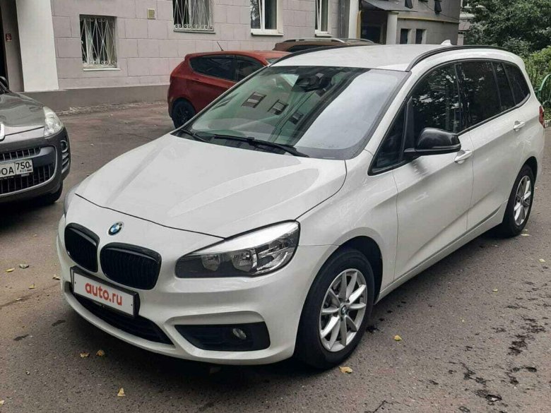 Bmw 2 серии active tourer 218i f45