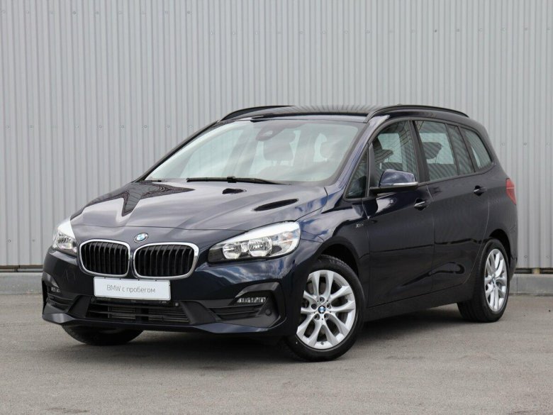 BMW 218d Gran Tourer