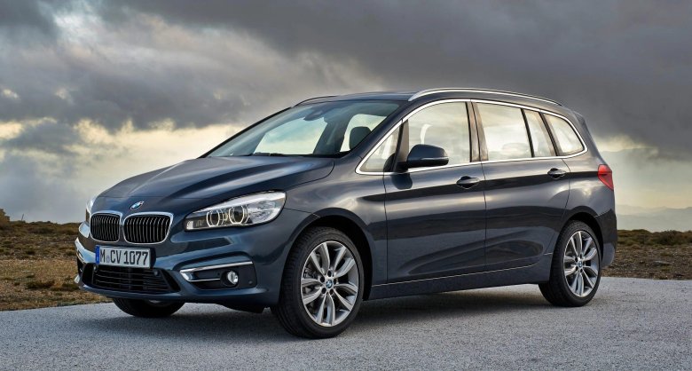 Bmw 2 series gran tourer