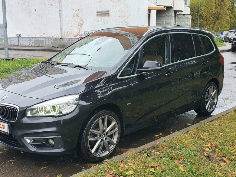 BMW 216d Gran