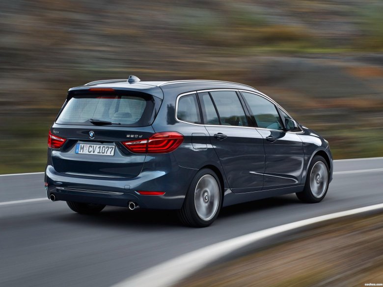 BMW 220d Gran Tourer