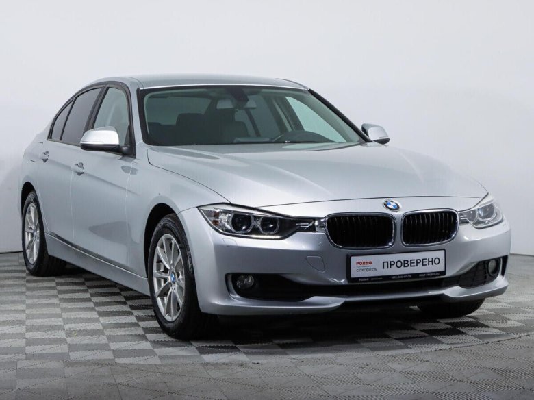Bmw 3 серии 2012
