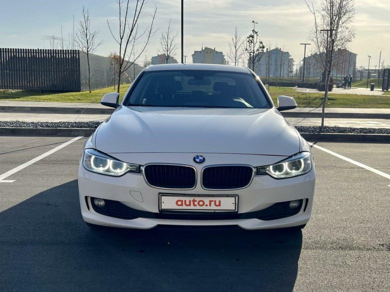 Бмв 3 серии 2013