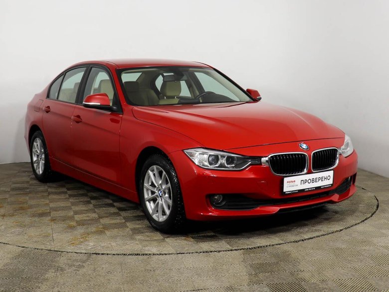 Бмв 3 серии 2012