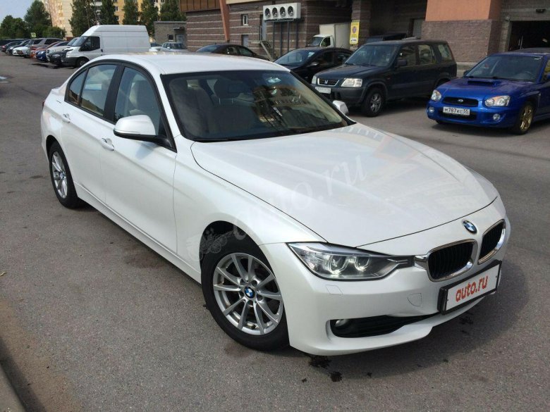 BMW 316i 2013