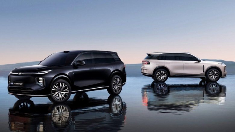 Кроссовер changan