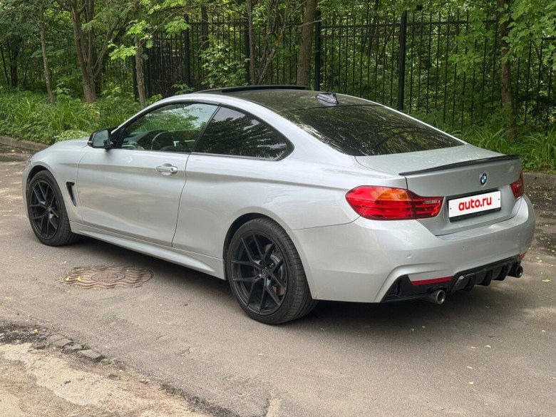 Bmw 4 series gran coupe