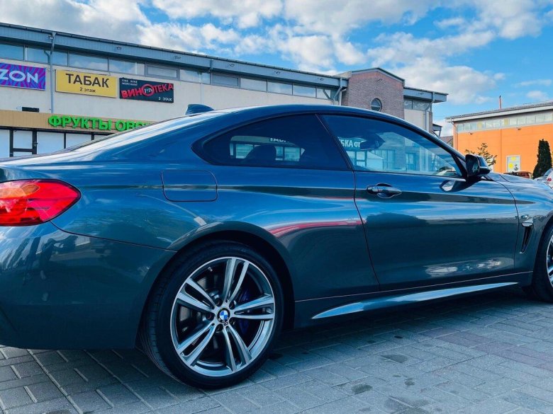 Bmw 4 series coupe