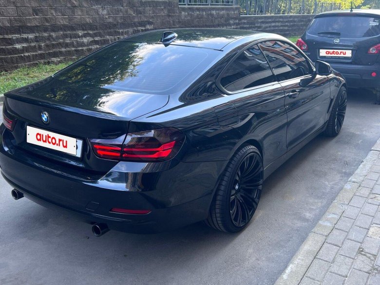 Чëрная бмв