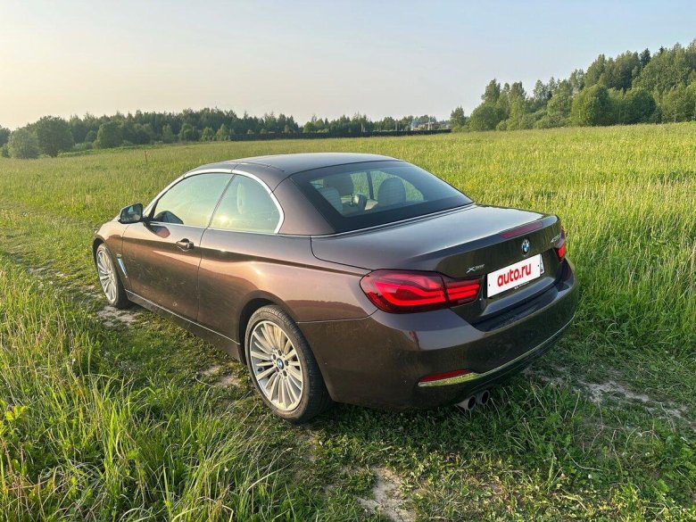 Bmw 430i cabrio