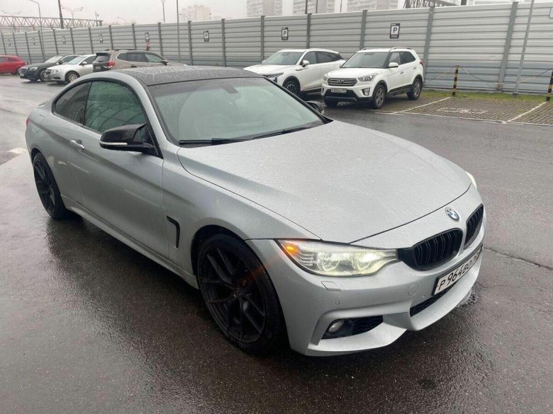 BMW 430 2022