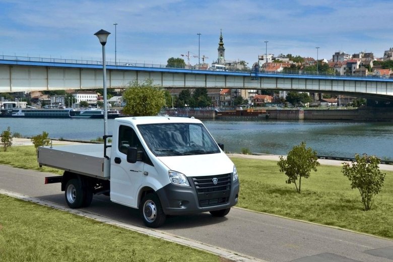 Газель Некст грузовая