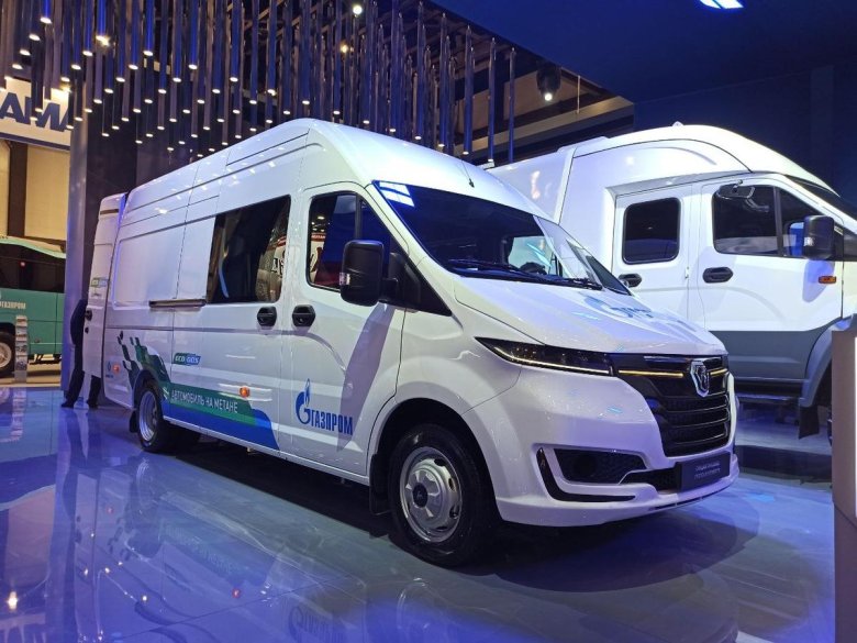 Газель некст новая