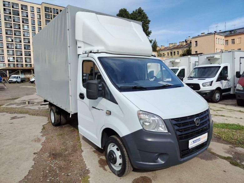 Новая газель некст