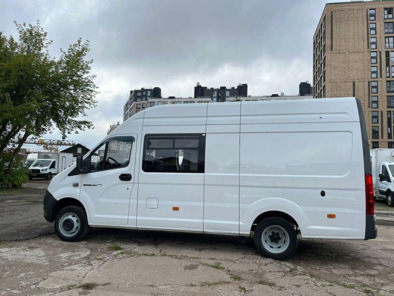 Газель next белая