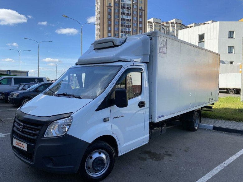 Новый газель некст