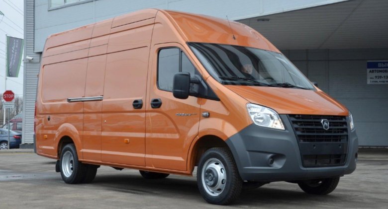 Газель некст цельнометаллический фургон