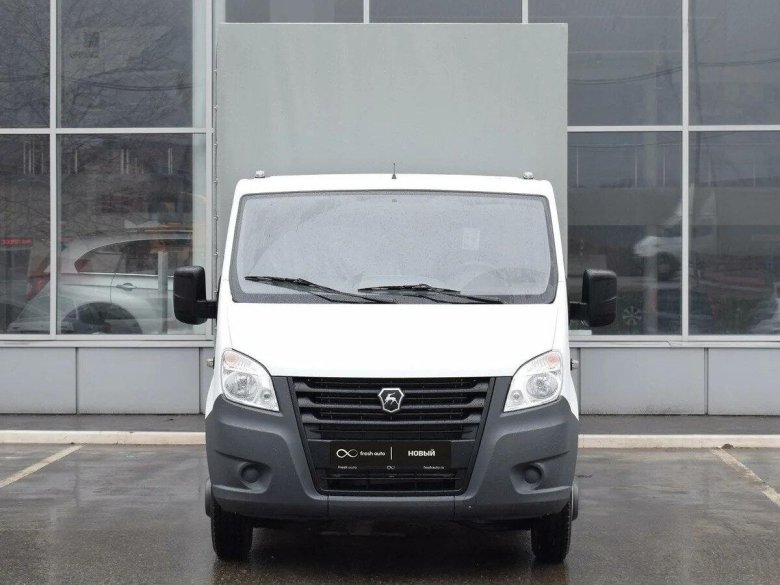 Газель next белая