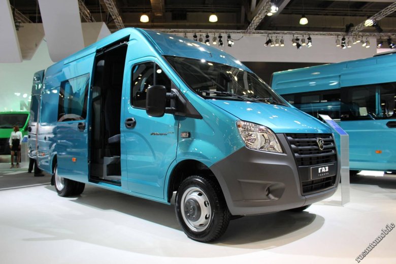 Новая Газель Некст 2022