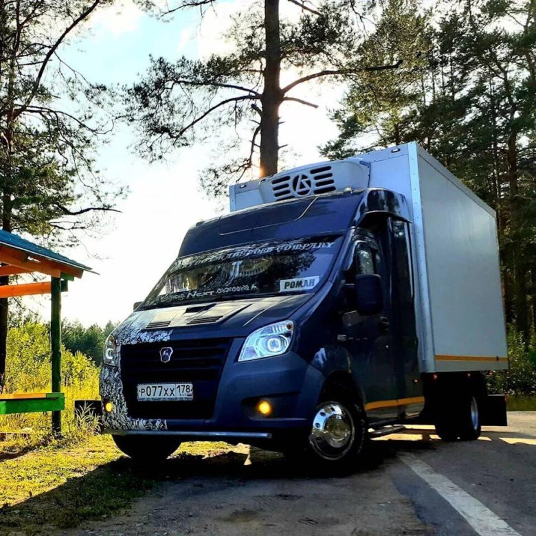 Газель Некст Луидор