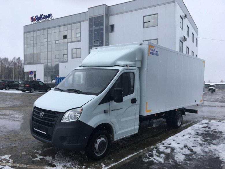 Газель Некст промтоварный фургон 4 метра