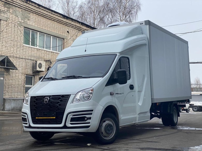 Газель Некст 4.6 с закабинным спальником