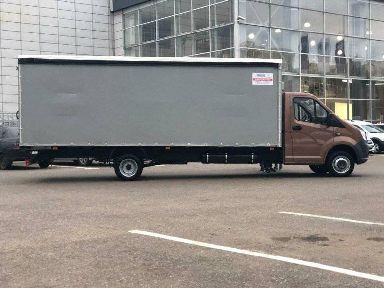 Газель Некст европлатформа 4 метра