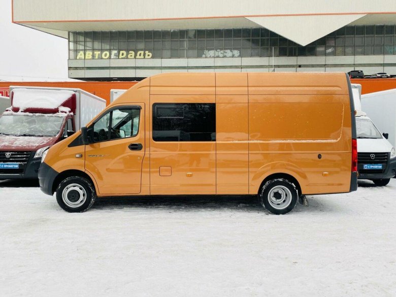 Газель Некст оранжевая