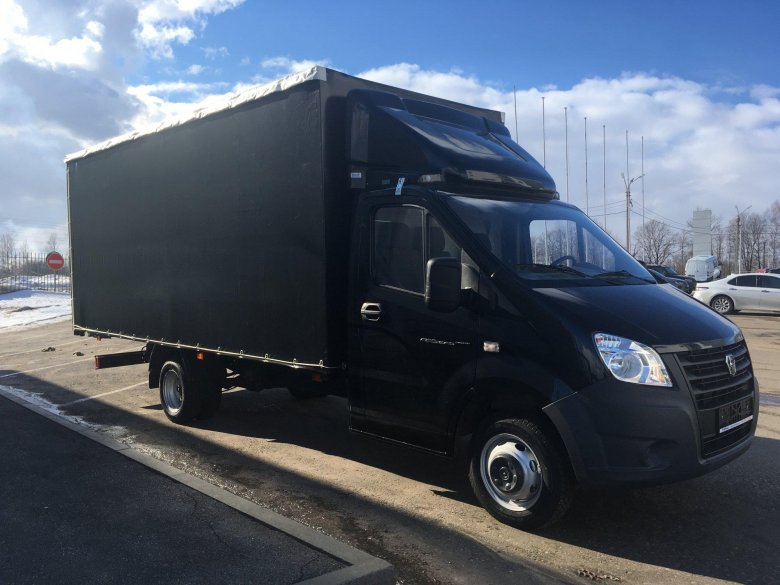 Газель Некст европлатформа 4 метра