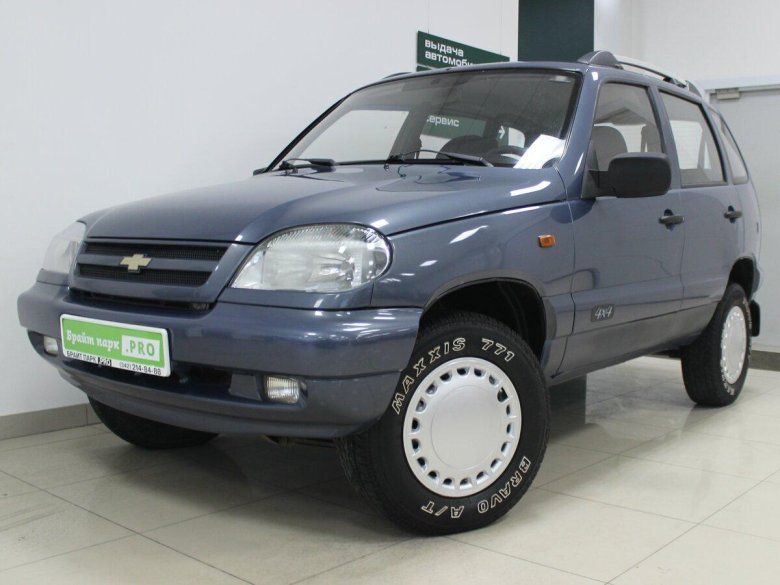 Chevrolet Niva 2008