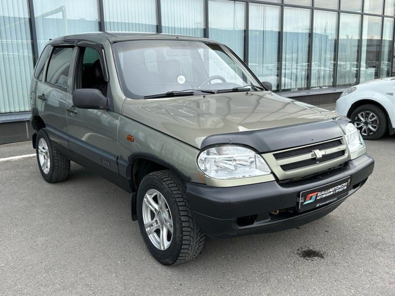 Шевроле нива 2002