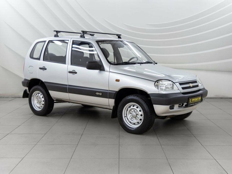 Шевроле нива 2009 года