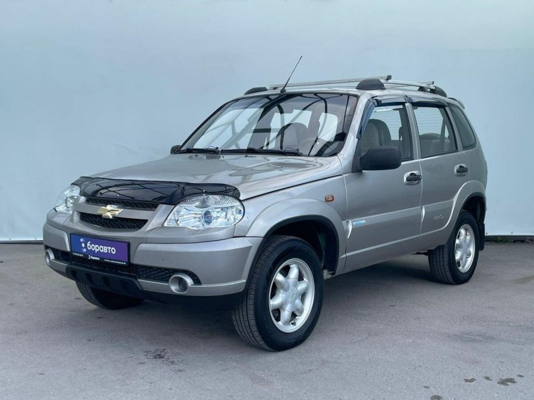 Нива шевроле 2015
