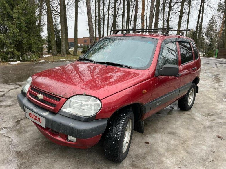 Шевроле нива 2008 года