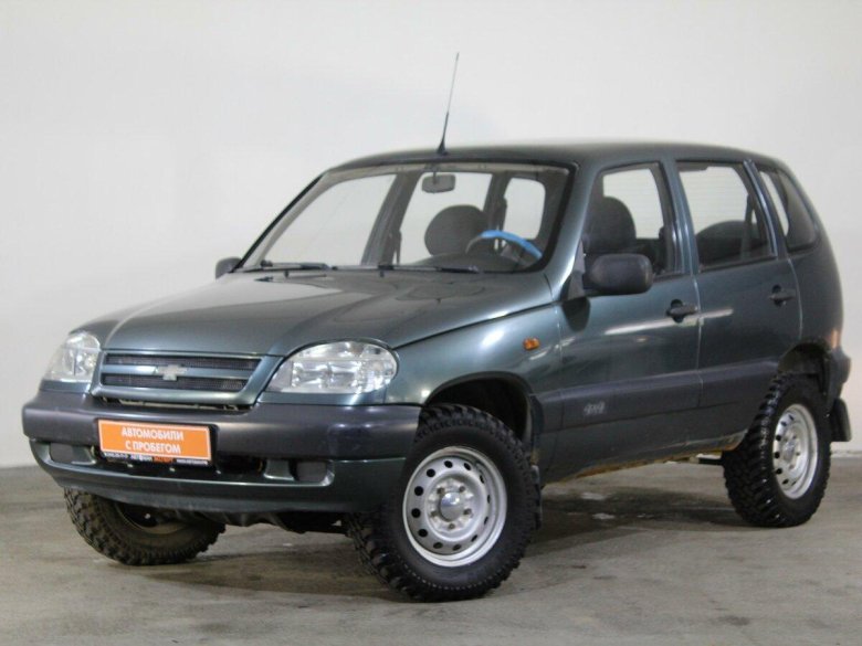 Chevrolet Niva 2008