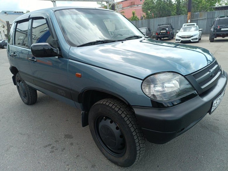 Нива шевроле 2006