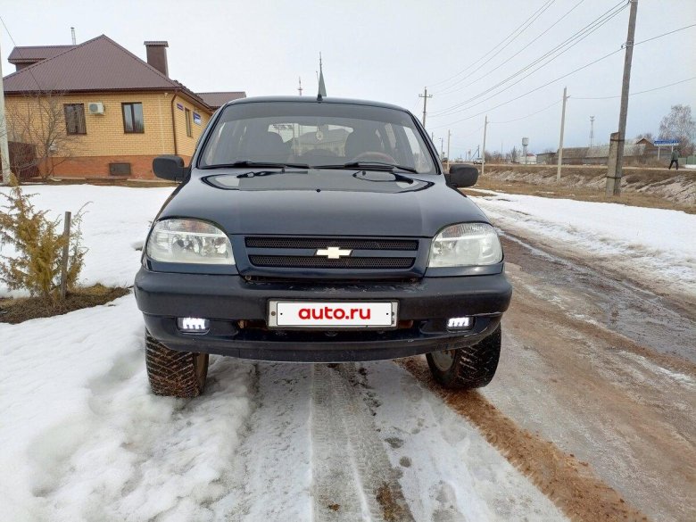 Шевроле нива 2005