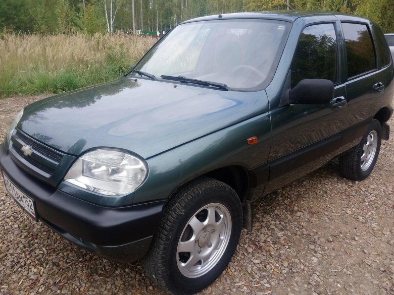 Нива шевроле 2008