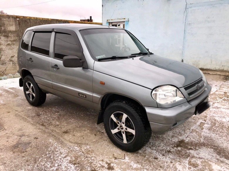Chevrolet Niva 2008