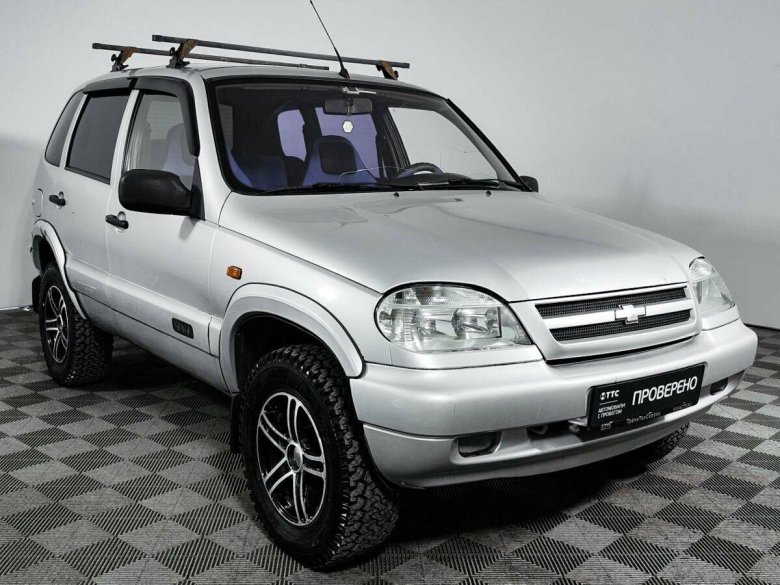 Нива шевроле рестайлинг