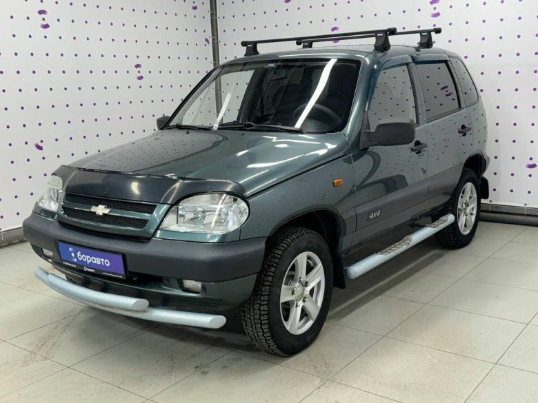 Chevrolet niva 2010