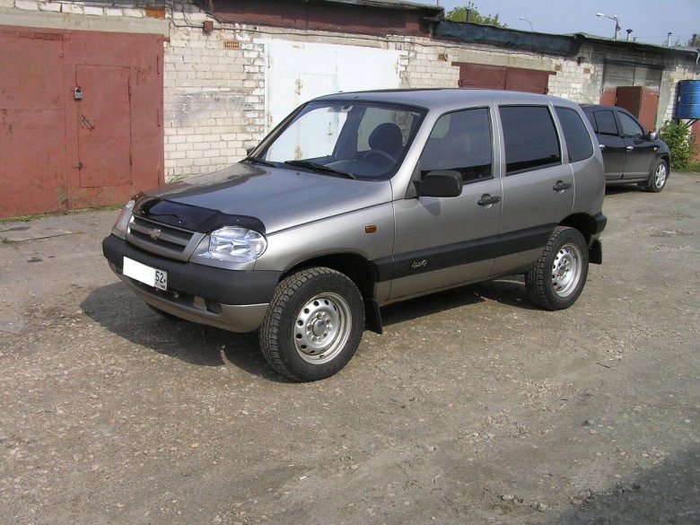 Нива Шевроле 2008