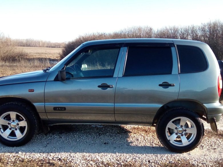 Нива Шевроле 2008