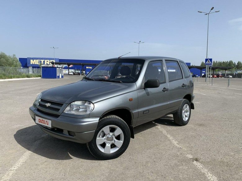 Шевроле Нива 2008 года